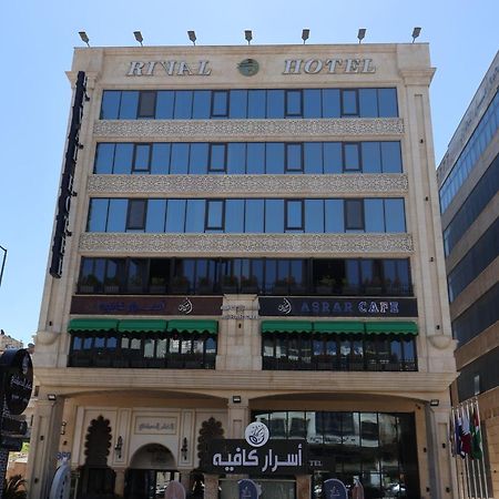 Rival Hotel Amman Amã Exterior foto