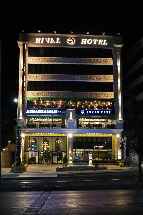 Rival Hotel Amman Amã Exterior foto